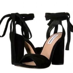 Steve Madden clary wrap heels